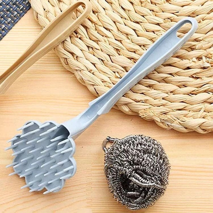 Wire Ball Cleaning Brush, Dish Cleaning Brush (Random Color)