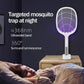 2-in-1 Rechargeable Mosquito Killer Racket