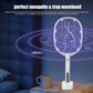 2-in-1 Rechargeable Mosquito Killer Racket