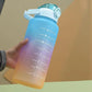 3Pcs Multi Color Water Bottle Set