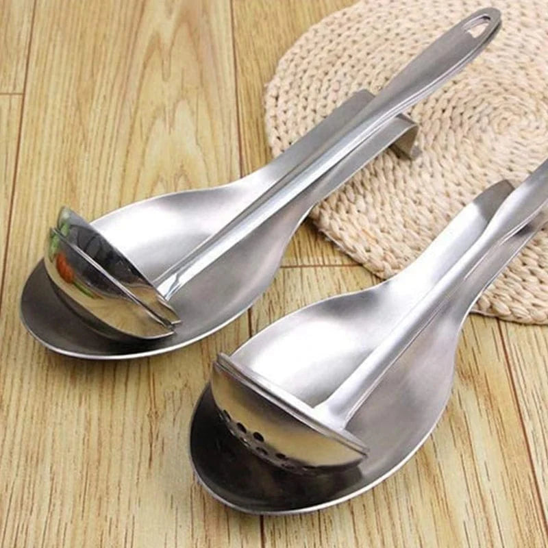 Stainless Steel Cooking Spoon Holder