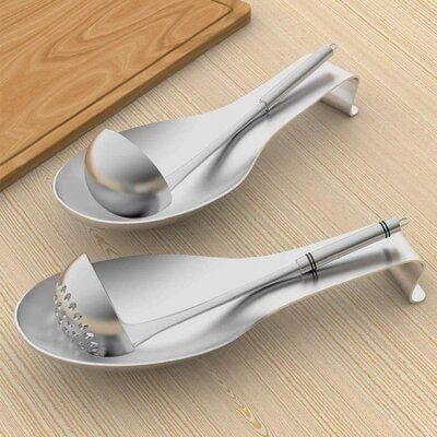 Stainless Steel Cooking Spoon Holder