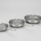 Non-Stick Stainless Steel Tri-Ply Frying Pan