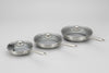 Non-Stick Stainless Steel Tri-Ply Frying Pan