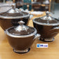 3pcs insulated Casserole food warmer / hotpot set