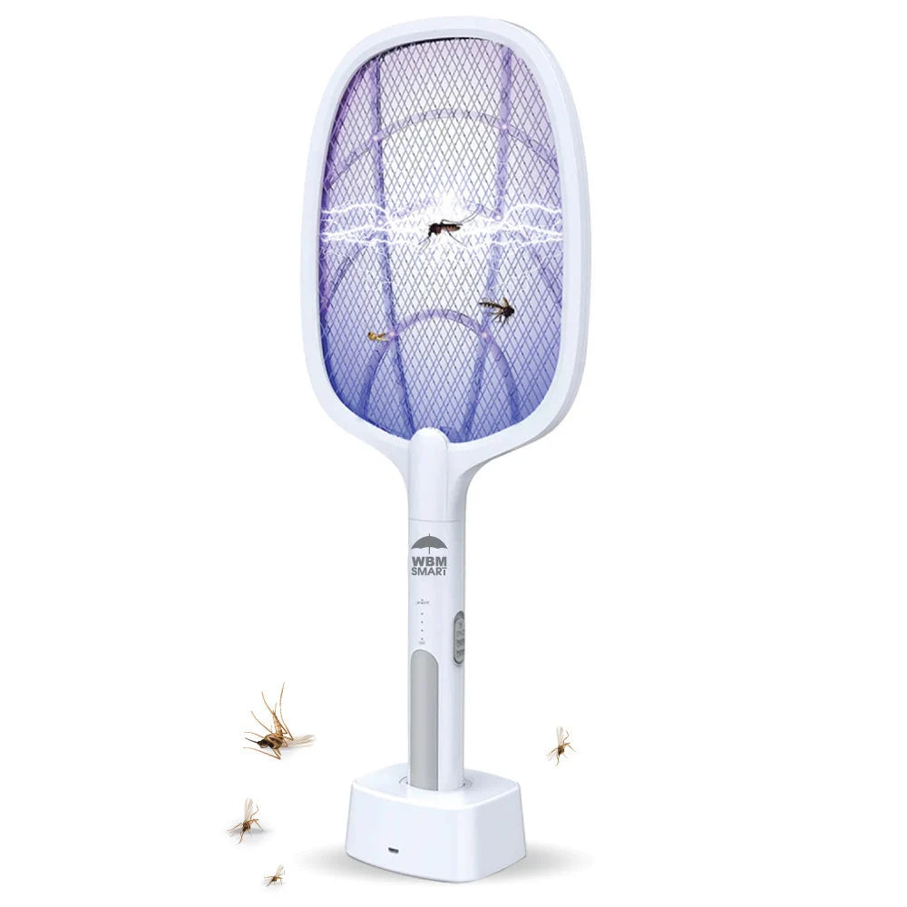 Mosquito Killer Racket & Lamp