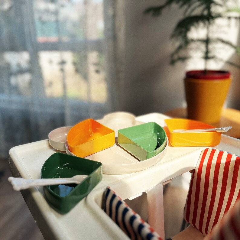 Turkish Kids Portion Plates