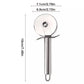 Stainless Steel Pizza Cutter Wheel