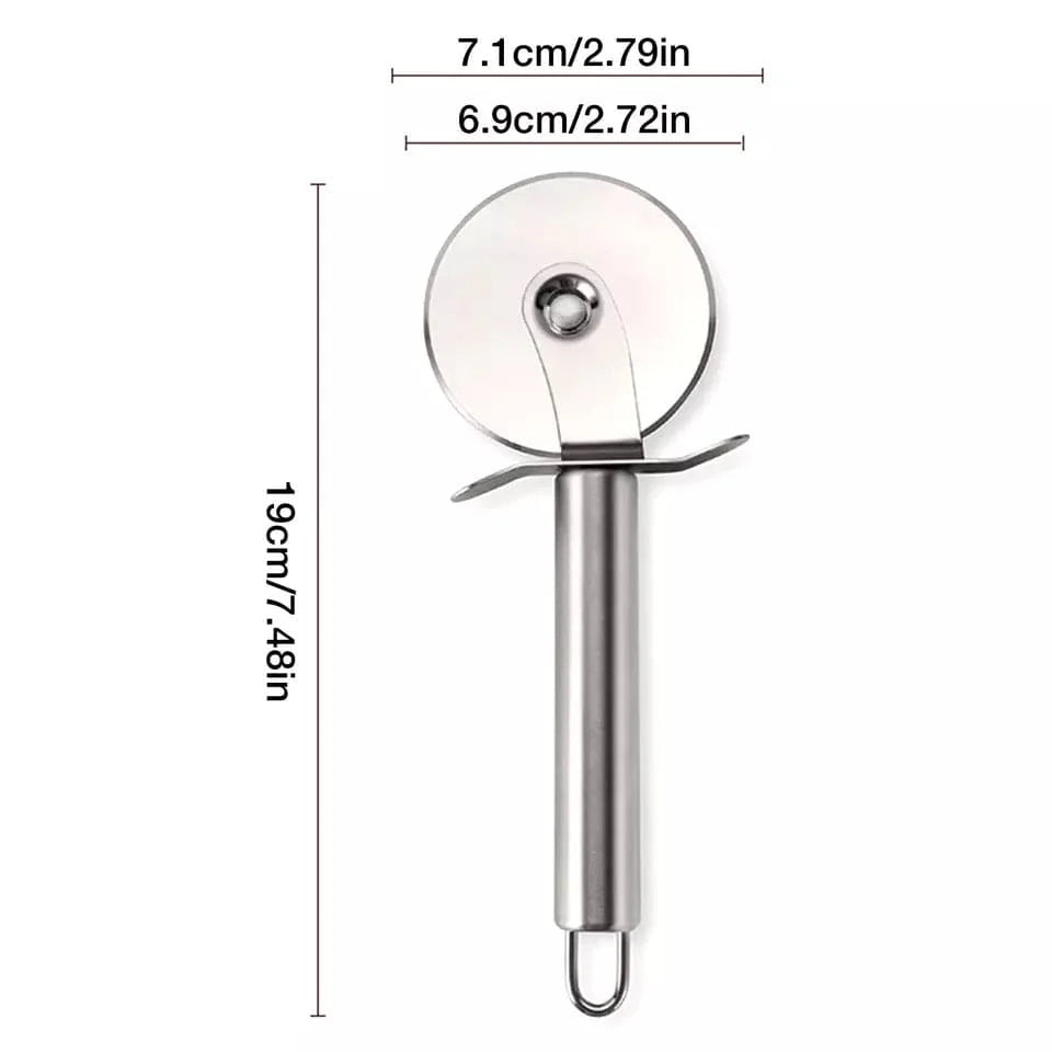 Stainless Steel Pizza Cutter Wheel