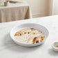 Royal Feather Double-Glazed Deep Rice Serving Tray
