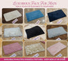 Soft Touch Shaggy Faux Fur Area Mat