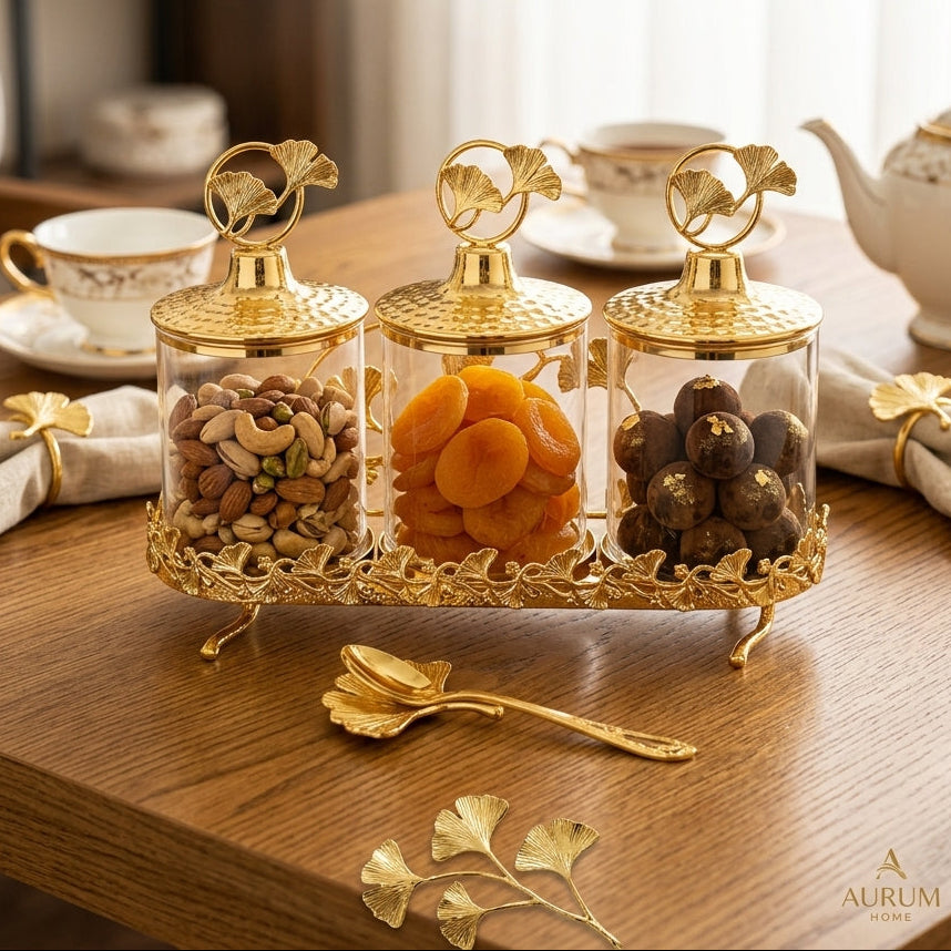 The Ginkgo Golden Harvest Set