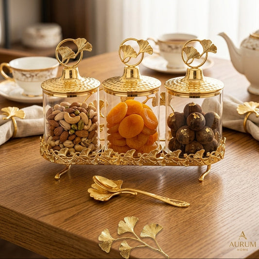 The Ginkgo Golden Harvest Set