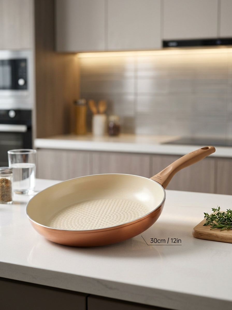 Meyer Cushion Smart 30cm Non-Stick Deep Fry Pan