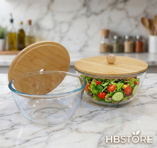 Eco-Glass Serving Bowl