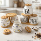Blossom & Bamboo 3-Piece Kitchen Canister Collection