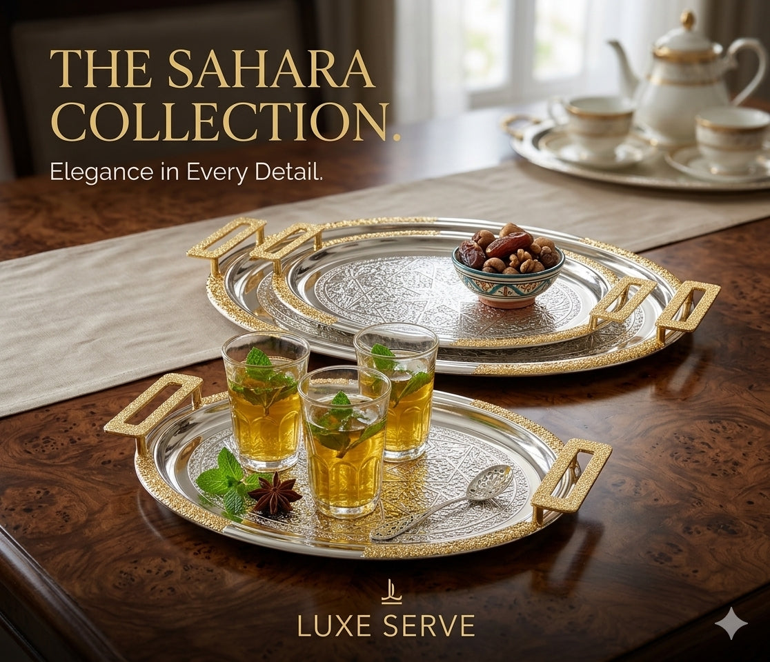 Royal Ottoman Luxury Serving Tray Collection