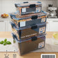 Clear Airtight Food Storage Container