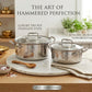UCC LIFE Premium Hammered Pot