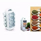 8pcs Rotate Spice Rack