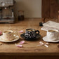 Midnight & Meadow Pastel Coffee Cup Set