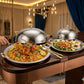 Luxury Stainless Steel Arabic Mandi Platter