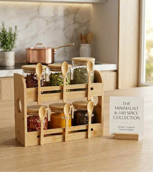 The Eco-Chef Bamboo Spice Collection