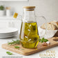 Pure Drizzle Glass Oil Jug