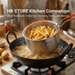 3-in-1 Stainless Steel Steamer & Deep Frying Basket