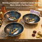 • Stainless Steel Honeycomb Non-Stick Karahi (Wok)