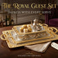 Royal Ottoman Luxury Serving Tray Collection