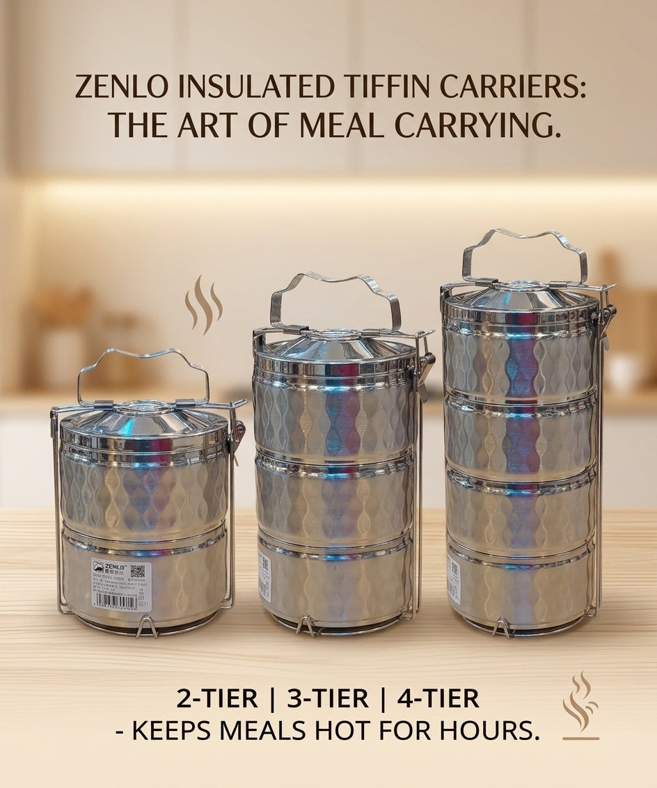 ZENLO Multi-Tier Thermal Lunch Box