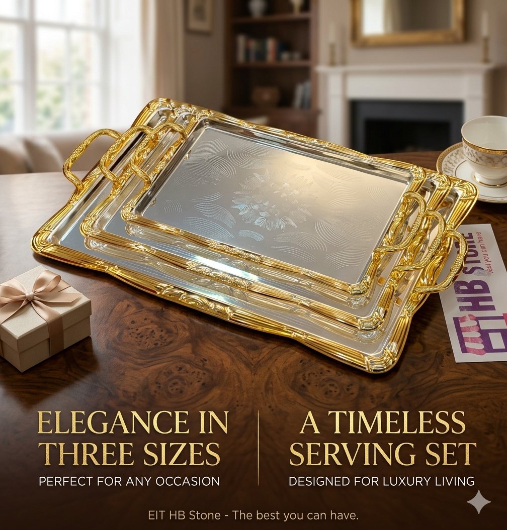 Royal Ottoman Luxury Serving Tray Collection