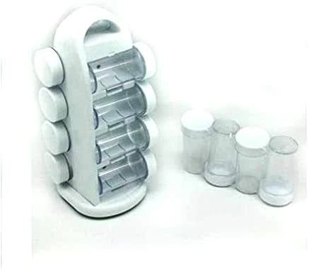 8pcs Rotate Spice Rack