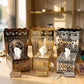 Luxury Laser-Cut Acrylic Dustbin & Tissue Box Set