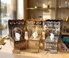 Luxury Laser-Cut Acrylic Dustbin & Tissue Box Set