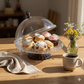 Rotate Acrylic Cake Dish Lid