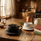 Zenith Stone Ceramic Cup & Saucer