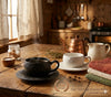 Zenith Stone Ceramic Cup & Saucer