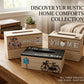 Rustic Wooden Tissue Box Holder
