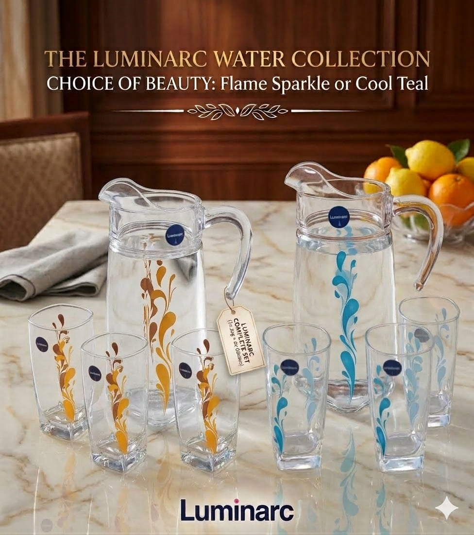 Luminarc Luxury Glassware Set