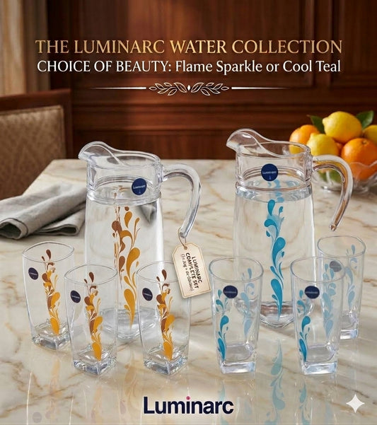 Luminarc Luxury Glassware Set