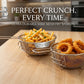 Stainless Steel Deep Fry Basket with Folding Handle