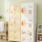 Cute Bear Foldable Plastic Kids Wardrobe & Storage Cabinet