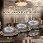 Luxury Stainless Steel Arabic Mandi Platter