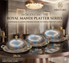 Luxury Stainless Steel Arabic Mandi Platter