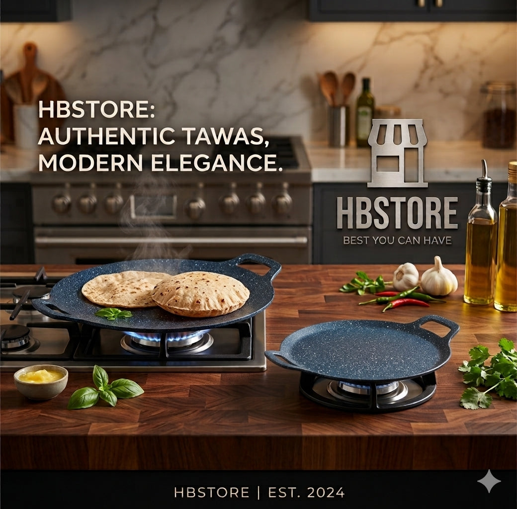 Iron-Core Non-Stick Flat Granite Tawa