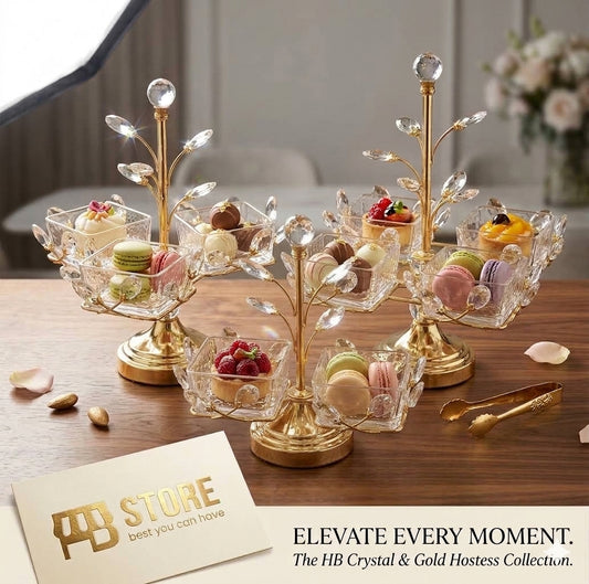 The Sovereign Gold & Crystal Tabletop Server
