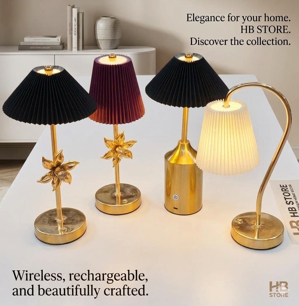 Luxe Glow Rechargeable Accent Lamp