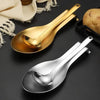 Stainless Steel Spoon Rest & Utensil Holder for Kitchen Counter